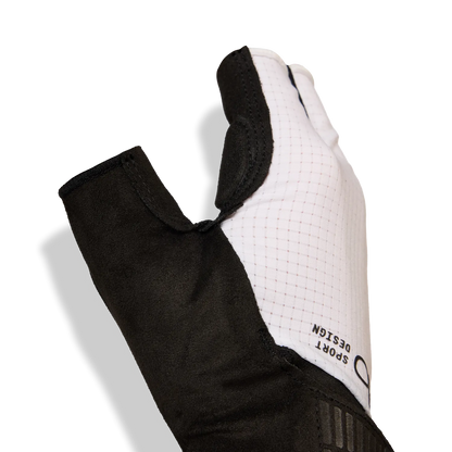 Kurzfingerhandschuhe GIRO BRAVO II Gel Weiß