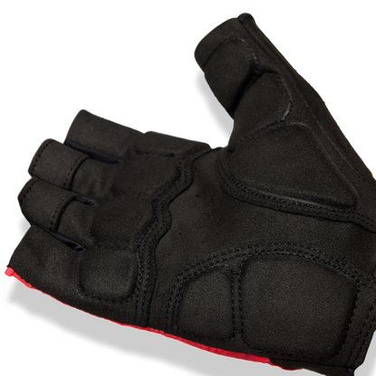 Kurzfingerhandschuhe GIRO BRAVO II Gel Rot