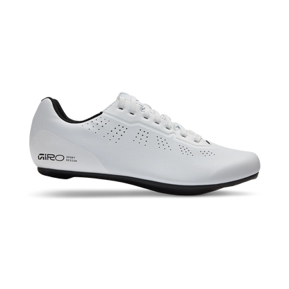 Straßenschuhe GIRO STYLUS II Weiß