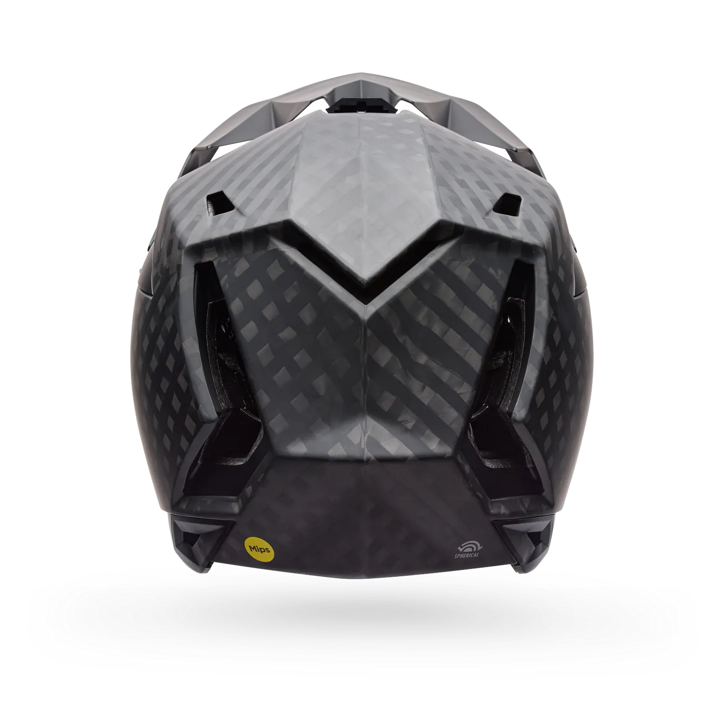 MTB-Helm BELL FULL-10 SPHERICAL SOLID Matte Black