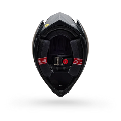 MTB-Helm BELL FULL-10 SPHERICAL CARBON SOLID Matt Schwarz