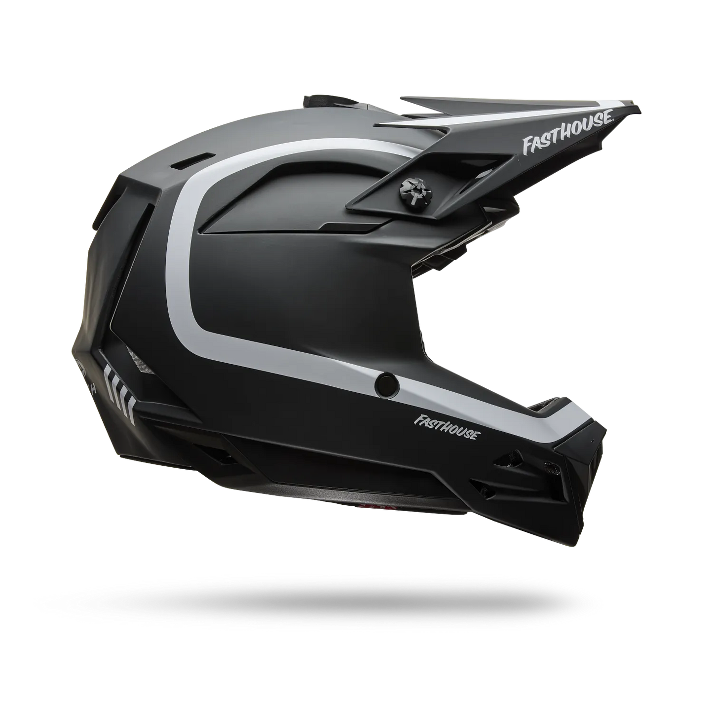 MTB-Helm BELL FULL-10 MIPS SPHERICAL FASTHOUSE Schwarz/Weiß
