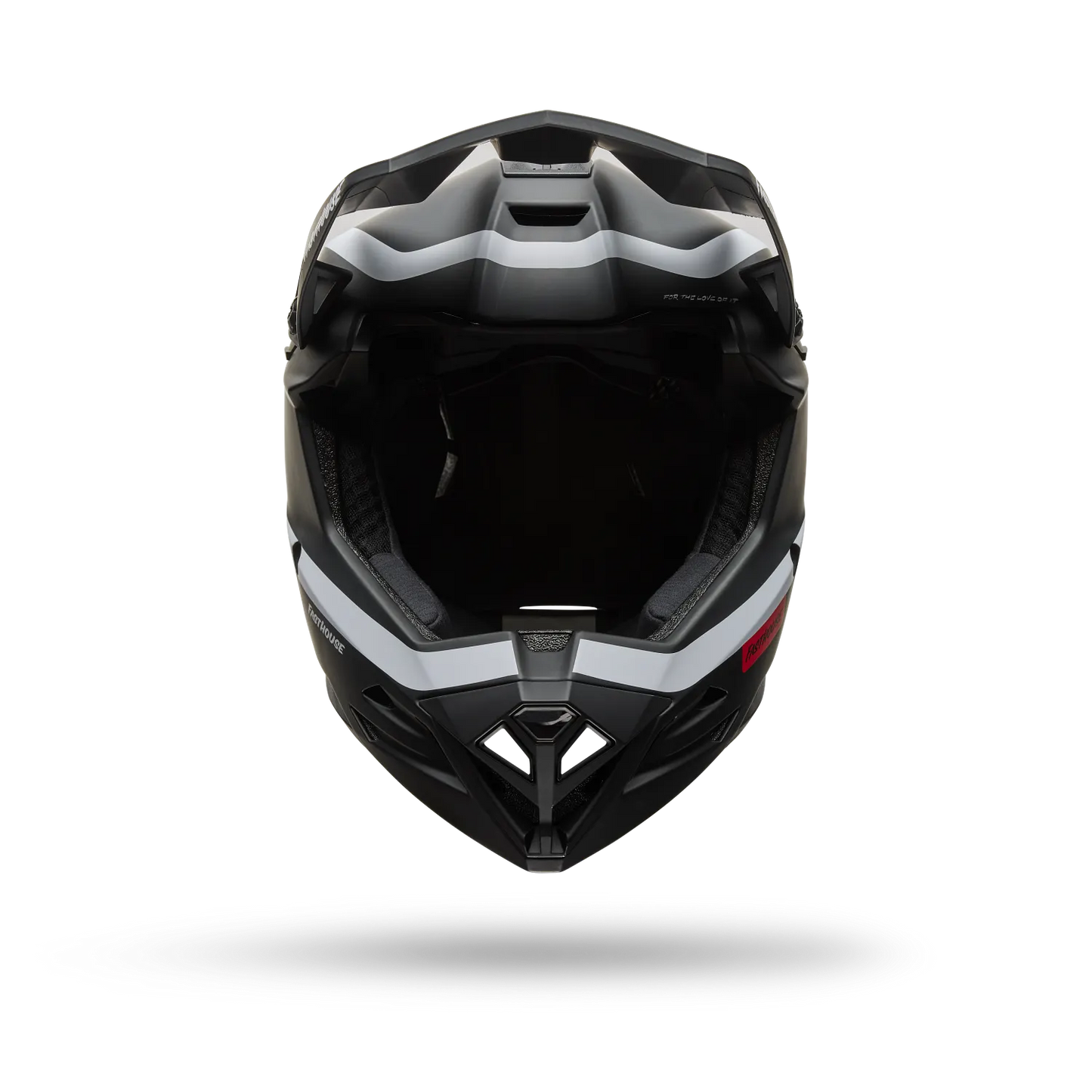 MTB-Helm BELL FULL-10 MIPS SPHERICAL FASTHOUSE Schwarz/Weiß