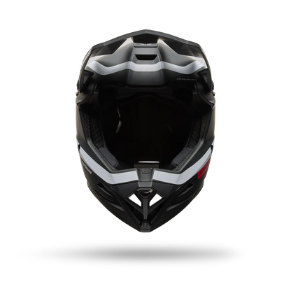 MTB-Helm BELL FULL-10 MIPS SPHERICAL FASTHOUSE Schwarz/Weiß