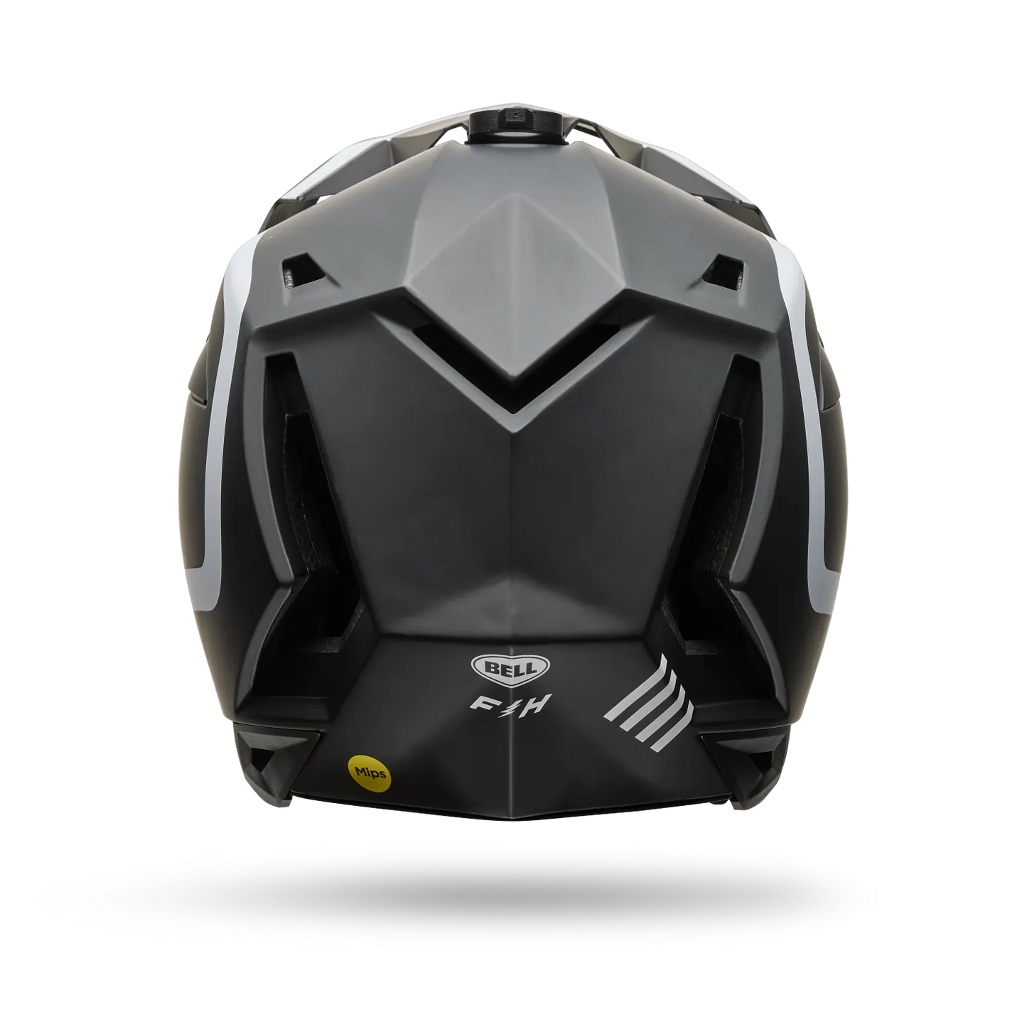 MTB-Helm BELL FULL-10 MIPS SPHERICAL FASTHOUSE Schwarz/Weiß