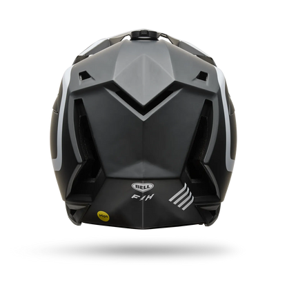 MTB-Helm BELL FULL-10 MIPS SPHERICAL FASTHOUSE Schwarz/Weiß