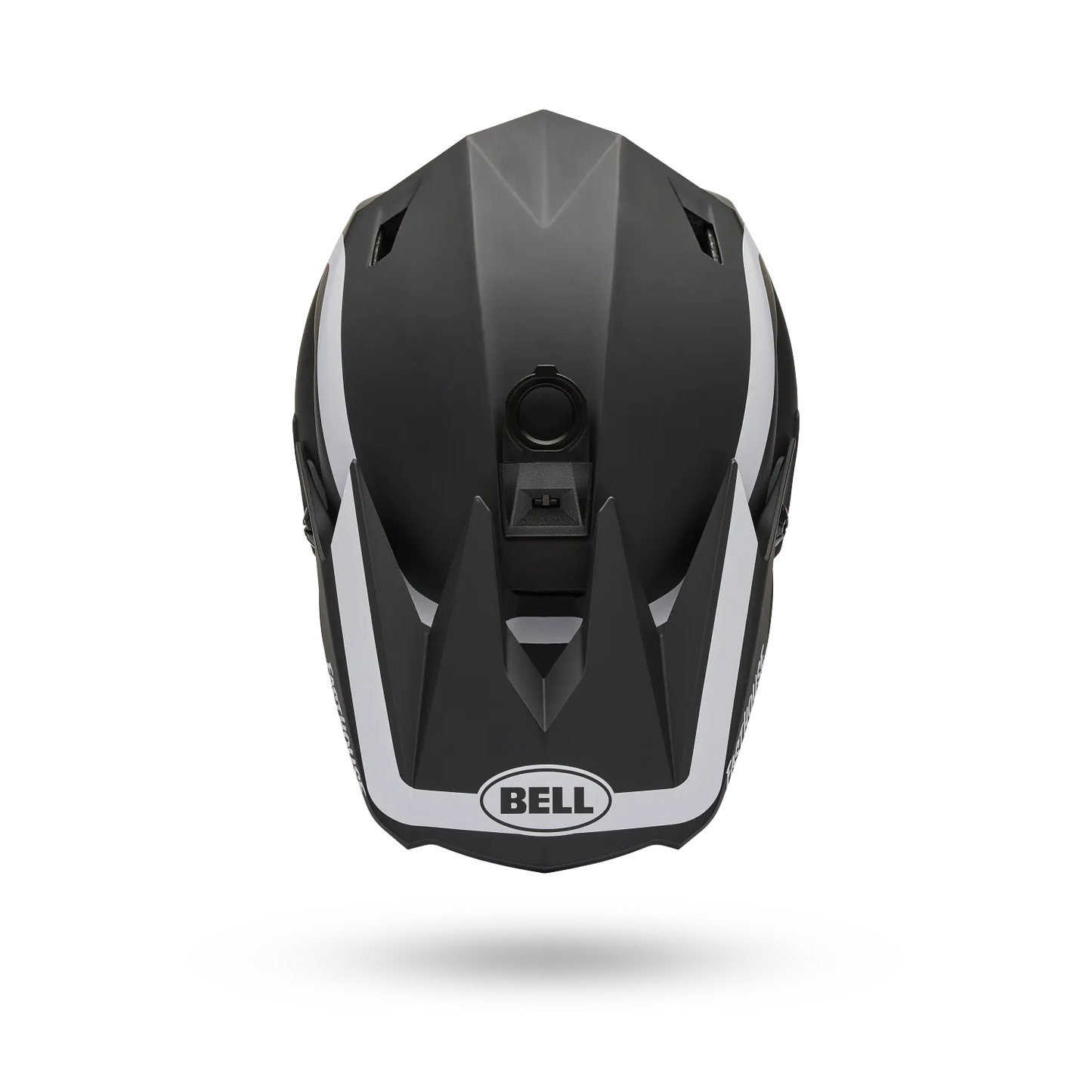 MTB-Helm BELL FULL-10 MIPS SPHERICAL FASTHOUSE Schwarz/Weiß