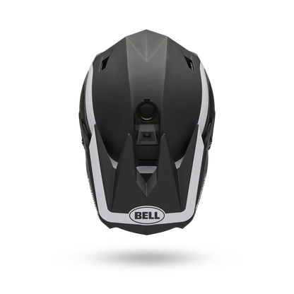MTB-Helm BELL FULL-10 MIPS SPHERICAL FASTHOUSE Schwarz/Weiß