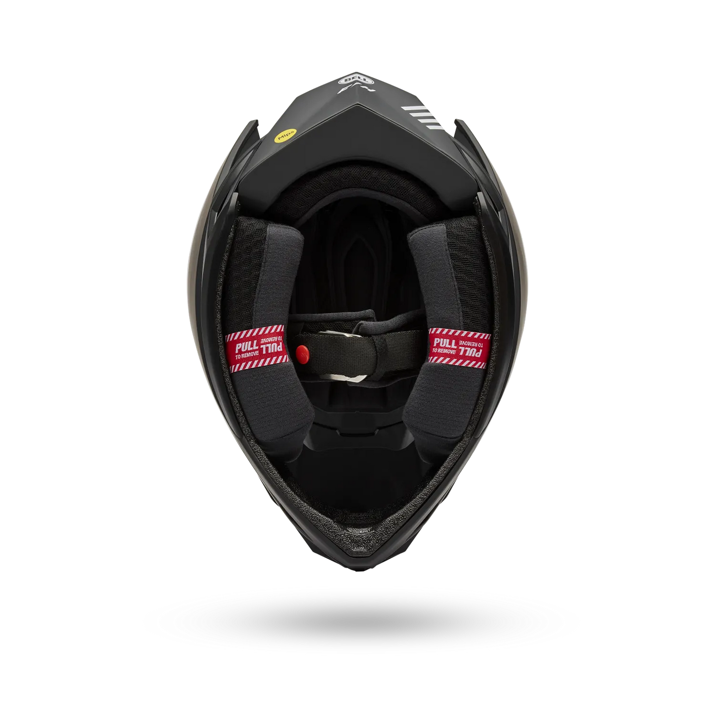 MTB-Helm BELL FULL-10 MIPS SPHERICAL FASTHOUSE Schwarz/Weiß