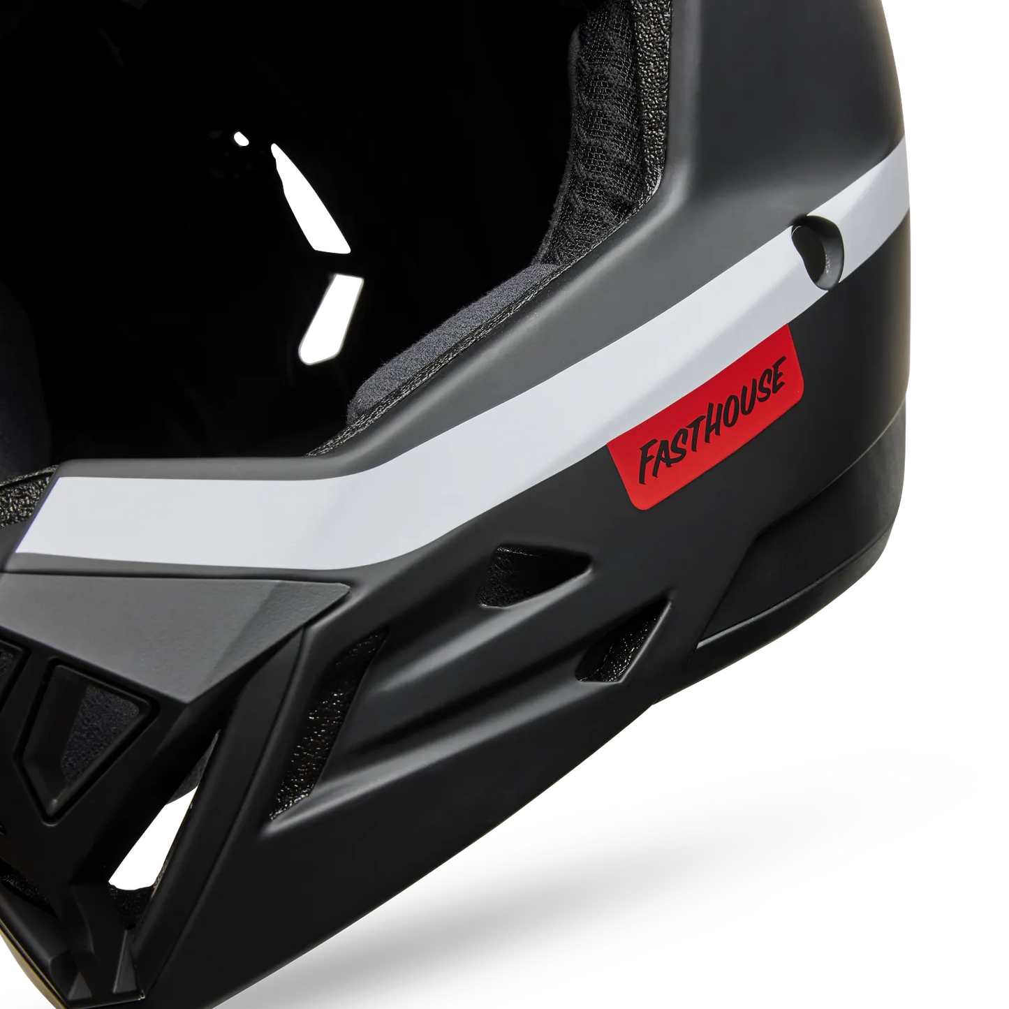 MTB-Helm BELL FULL-10 MIPS SPHERICAL FASTHOUSE Schwarz/Weiß