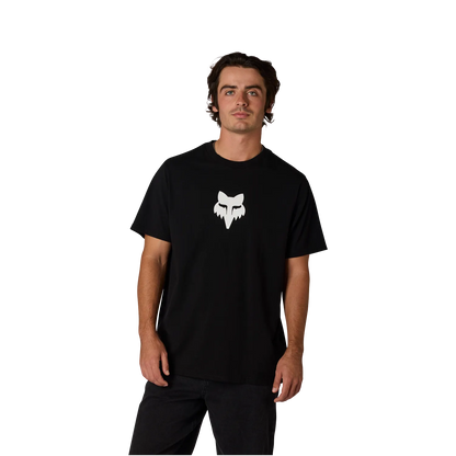 T-Shirt FOX HEAD 195 ORIGINAL Kurzarm Schwarz/Weiß