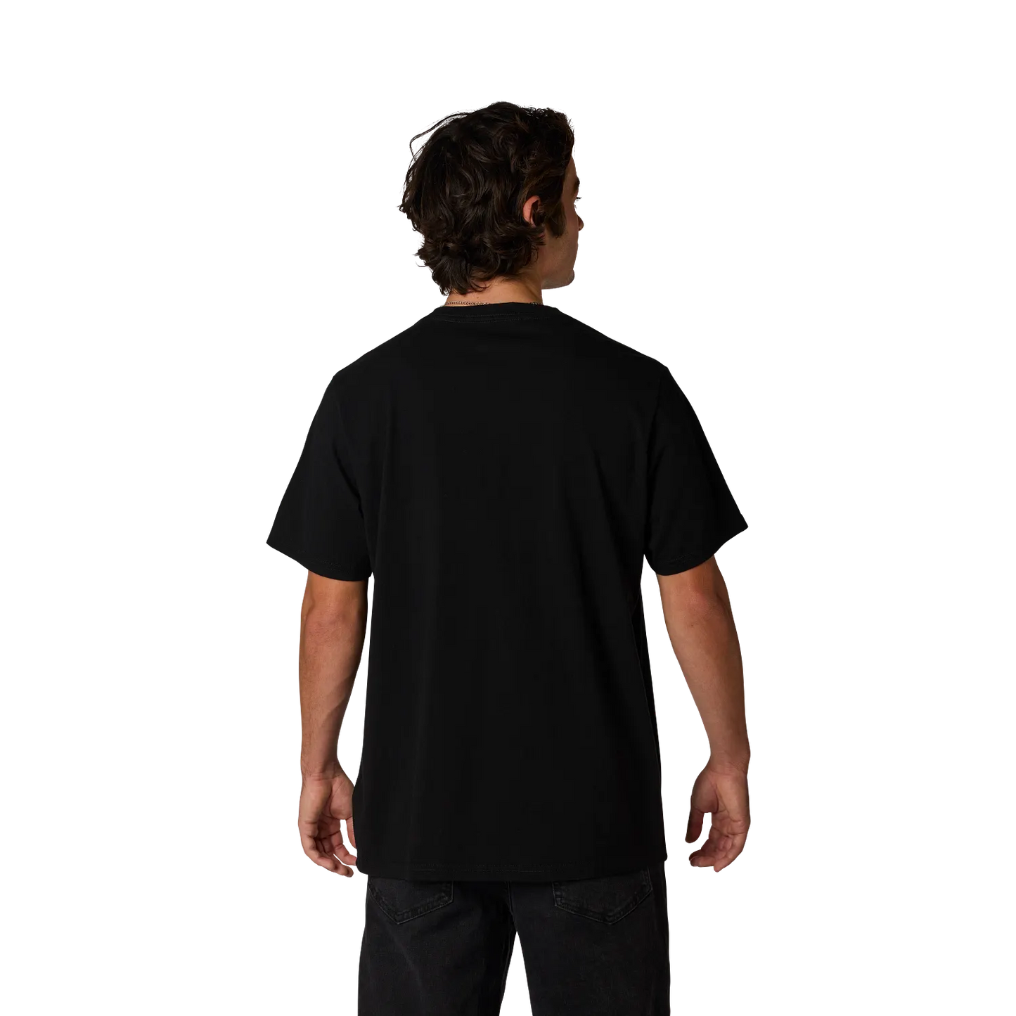 FOX HEAD 195 ORIGINAL Kurzarm T-Shirt Schwarz/Weiß
