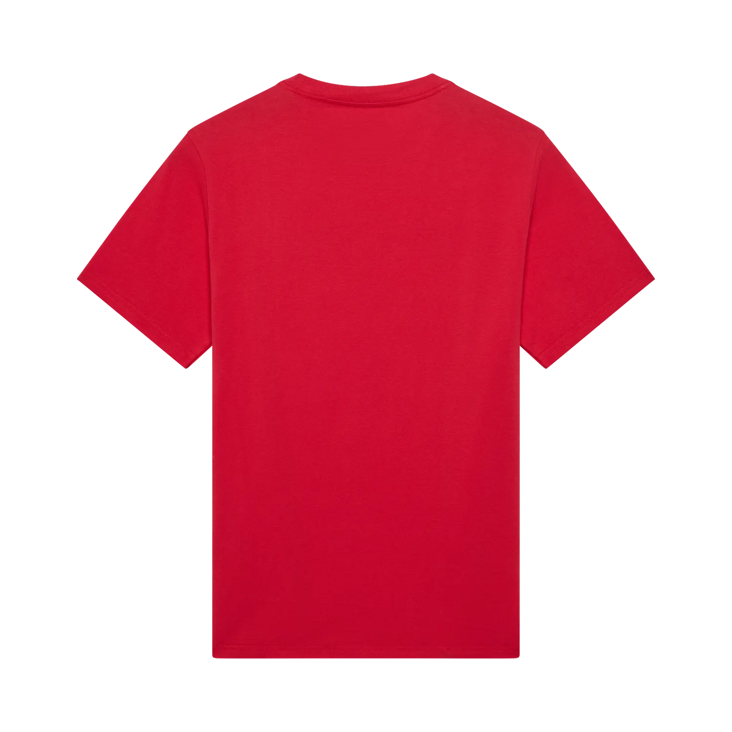 T-Shirt FOX HEAD 195 ORIGINAL Manches Courtes Rouge Flamme
