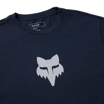 T-Shirt FOX HEAD 195 ORIGINAL Kurzarm Mitternachtsblau