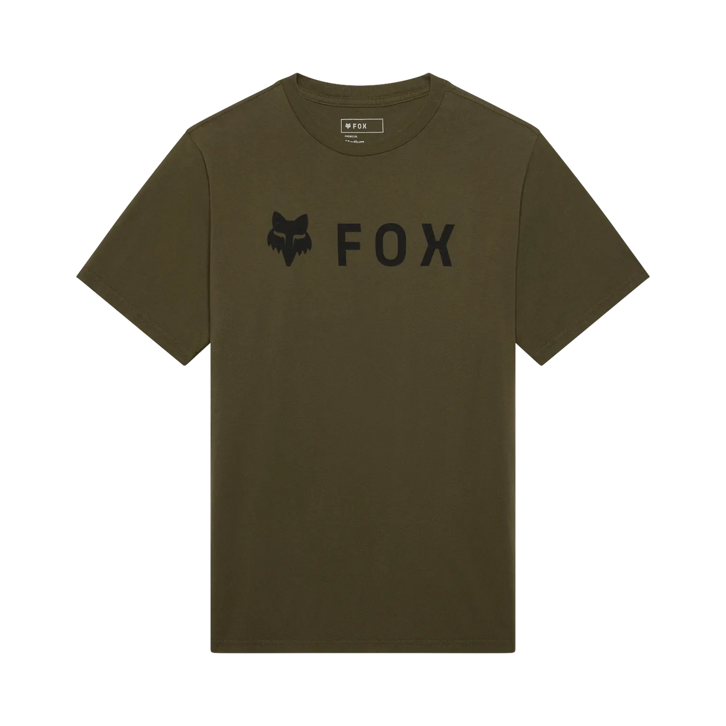 T-Shirt FOX ABSOLUTE 195 ORIGINAL Manches Courtes Vert Olive