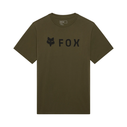 T-Shirt FOX ABSOLUTE 195 ORIGINAL Manches Courtes Vert Olive