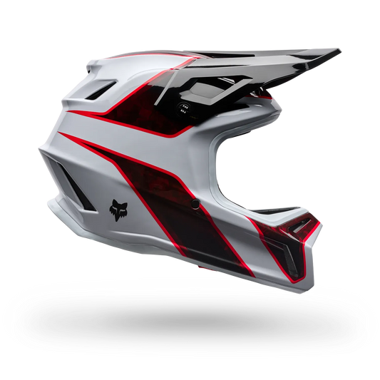 Casque VTT FOX RAMPAGE RS MIPS CRYPT Blanc