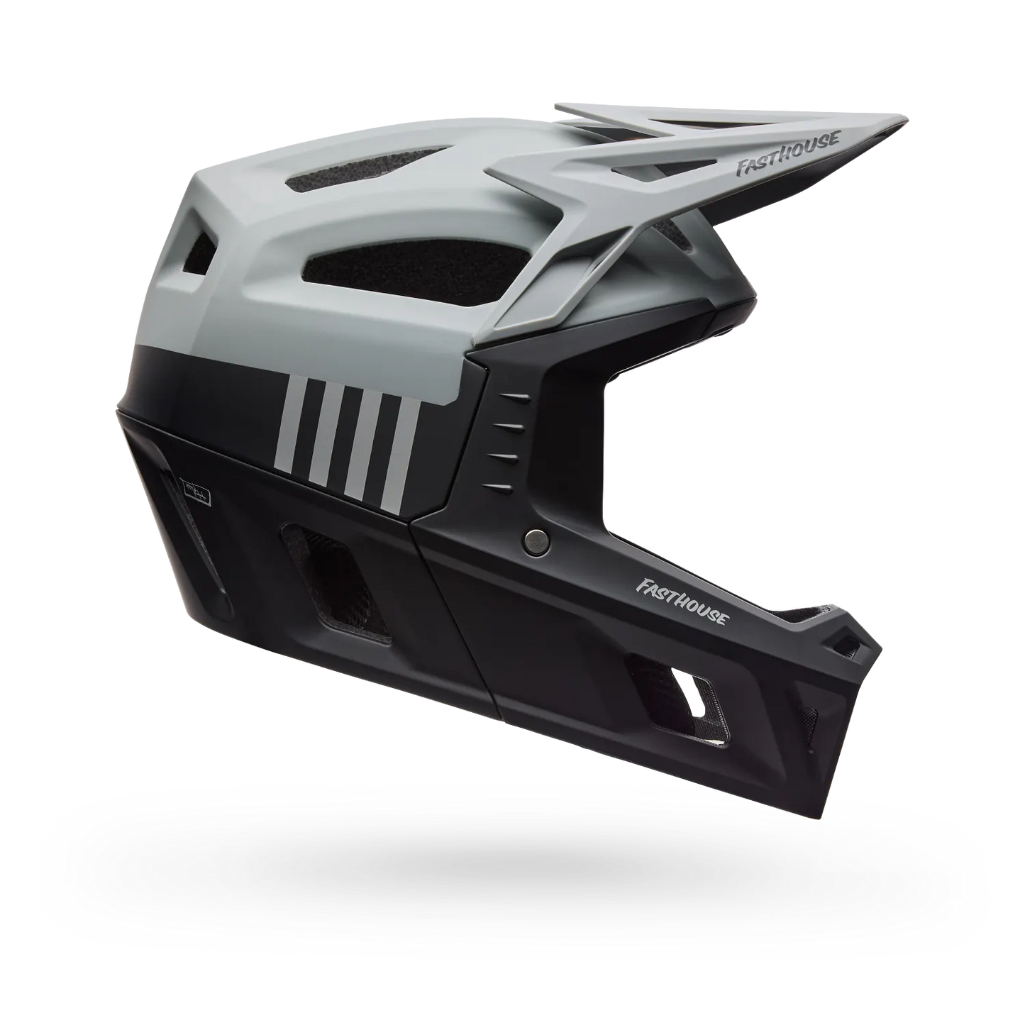 MTB-Helm BELL FULL AIR MIPS SOLID Schwarz/Grau