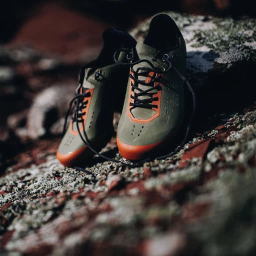 MAVIC ALLROAD SL Gravel-Schuh Khaki/Braun/Schwarz