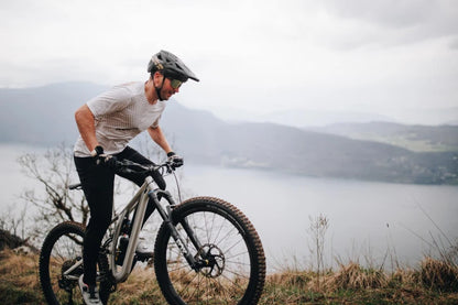 Trikot MAVIC CROSSTRAIL Kurzarm Weiß