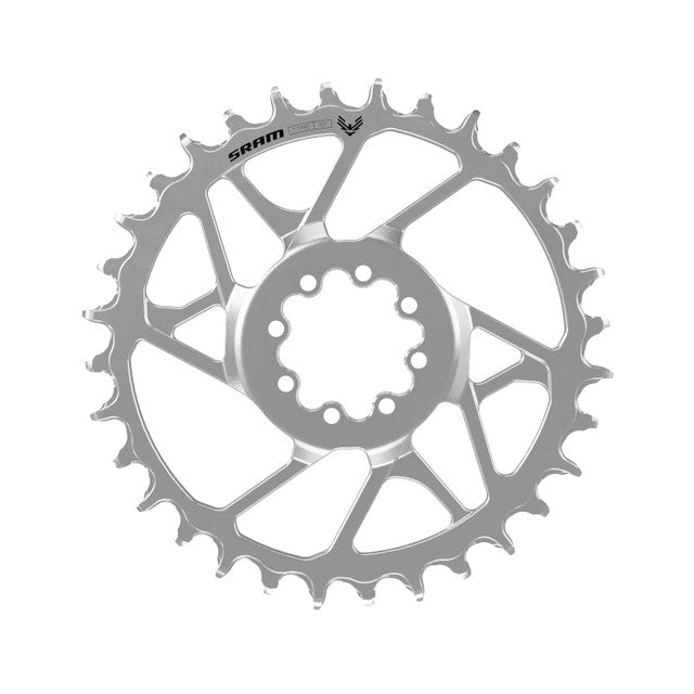 Kettenblatt Mono SRAM EAGLE 90 T-TYPE BOOST 12-fach DM Offset 3mm Silber