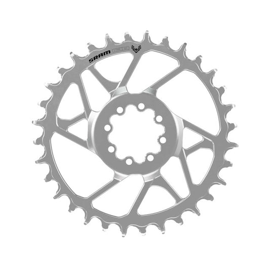 Plateau Mono SRAM EAGLE 90 T-TYPE BOOST 12V DM Offset 3mm Argent