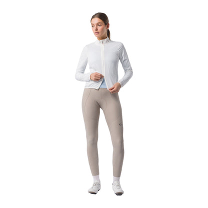 CASTELLI Transition Air Damenjacke in Elfenbein – Gesamtansicht