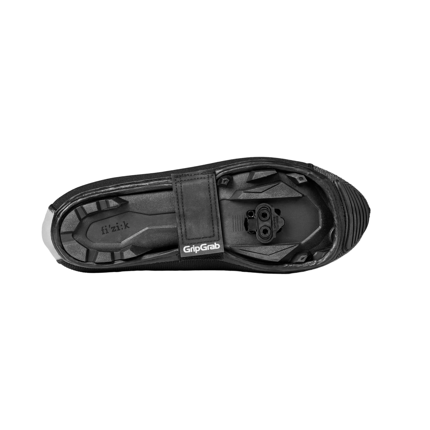 Überziehschuhe GRIPGRAB PACR WATERPROOF GRAVEL/VTT Schwarz