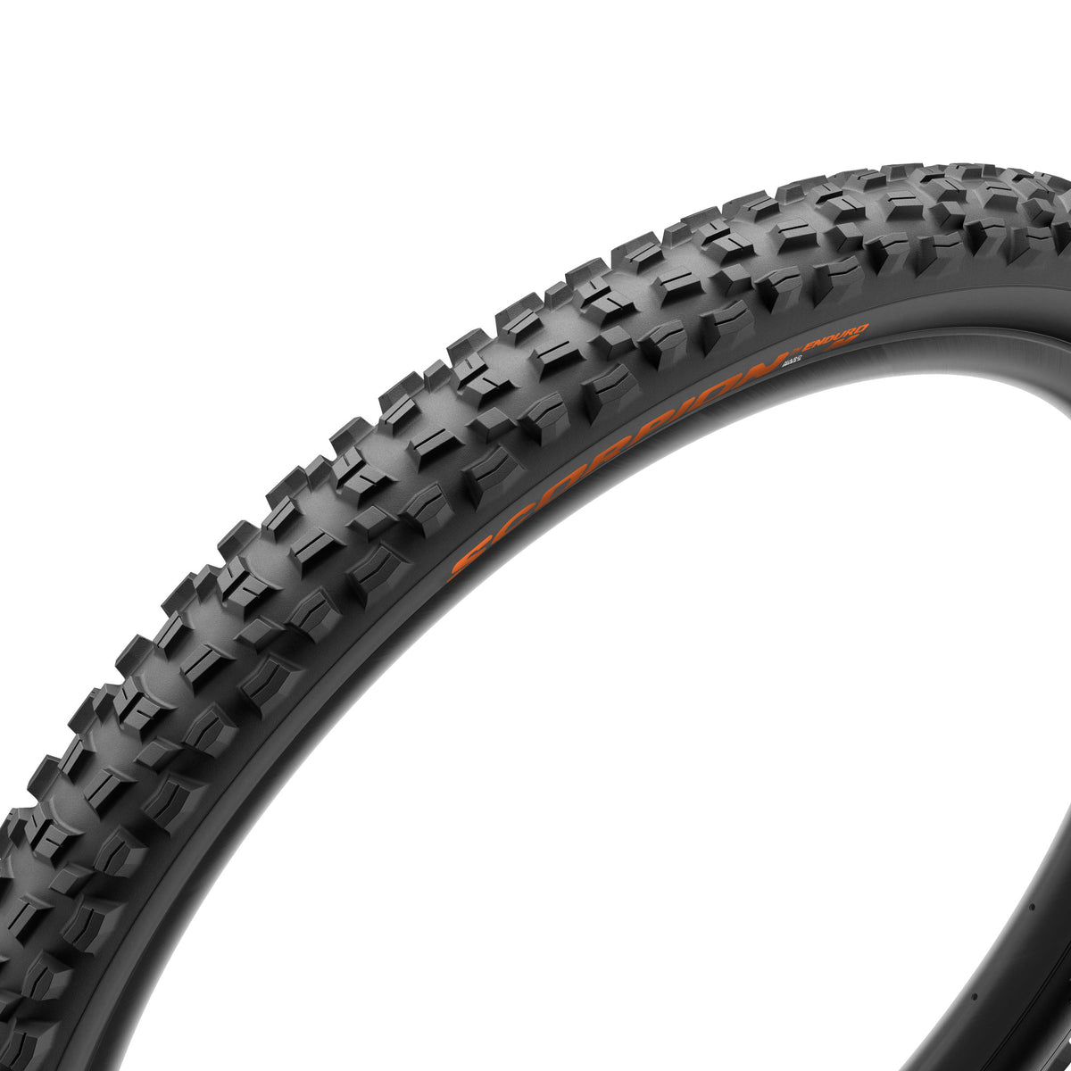 PIRELLI SCORPION ENDURO M COLOUR EDITION Reifen 29x2.40 HardWall Tubeless Ready Faltreifen Schwarz/Orange