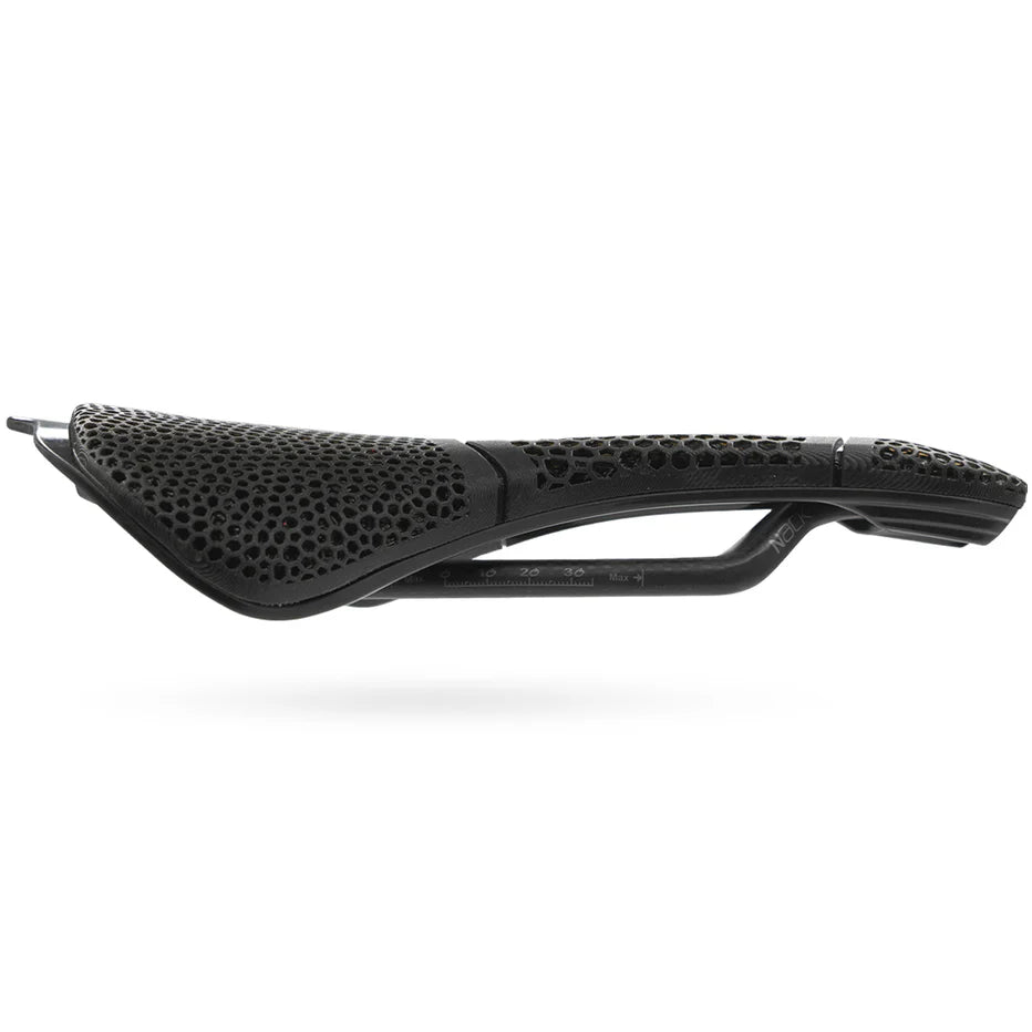 Sattel PROLOGO SCRATCH M5 PAS 3D Rails Nack Schwarz