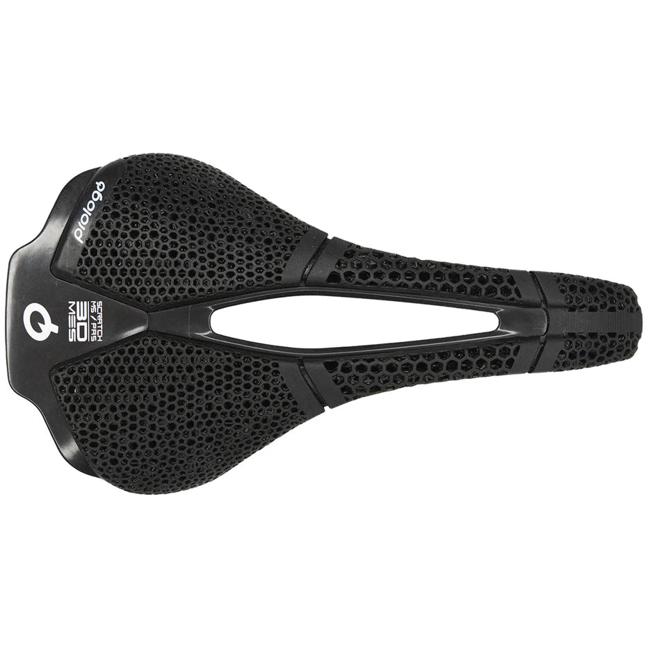 Sattel PROLOGO SCRATCH M5 PAS 3D Rails Nack Schwarz