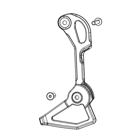 Schaltauge hinten Intern SRAM RED AXS E1