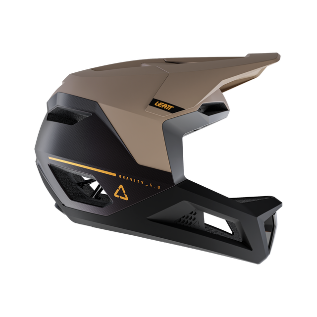 Casque VTT LEATT MTB GRAVITY 5.0 Marron