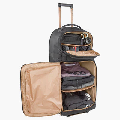 Sac de Voyage EVOC WORLD TRAVELLER 125 L Noir
