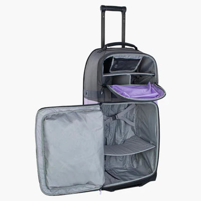 Sac de Voyage EVOC WORLD TRAVELLER 125 L Noir/Violet