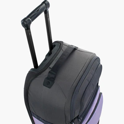 Sac de Voyage EVOC WORLD TRAVELLER 125 L Noir/Violet