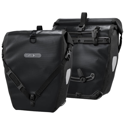 Paar Gepäckträgertaschen ORTLIEB BACK ROLLER 40 L Schwarz
