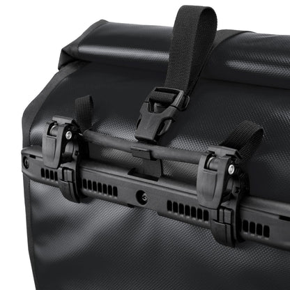Paar Gepäckträgertaschen ORTLIEB BACK ROLLER 40 L Schwarz