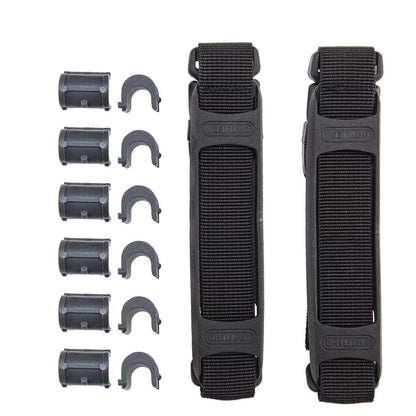 Paar Gepäckträgertaschen ORTLIEB BACK ROLLER 40 L Schwarz