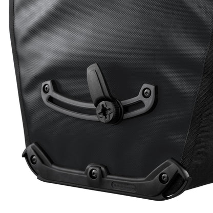 Paar Gepäckträgertaschen ORTLIEB BACK ROLLER 40 L Schwarz