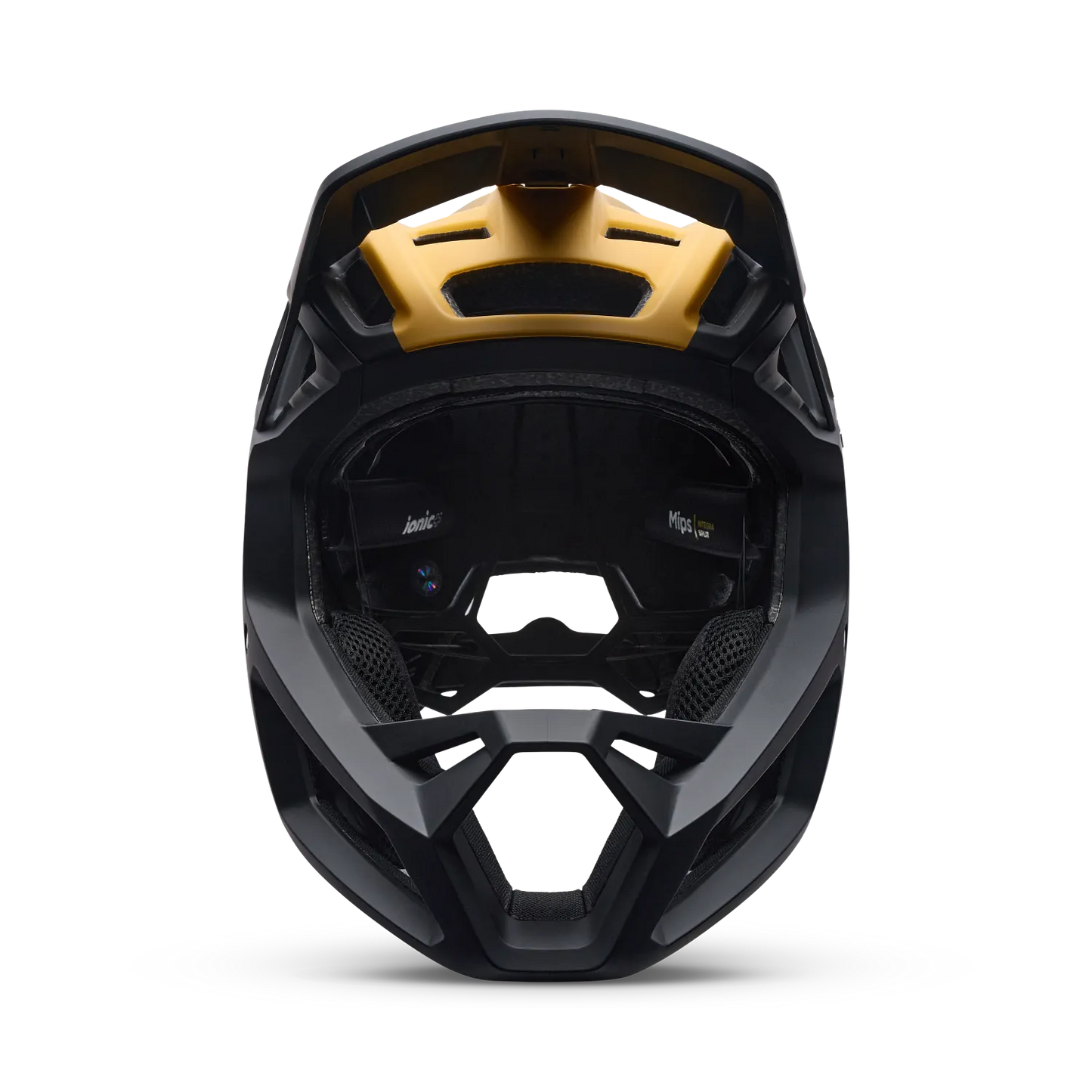 Casque VTT FOX PROFRAME RS HEATSTACK Jaune