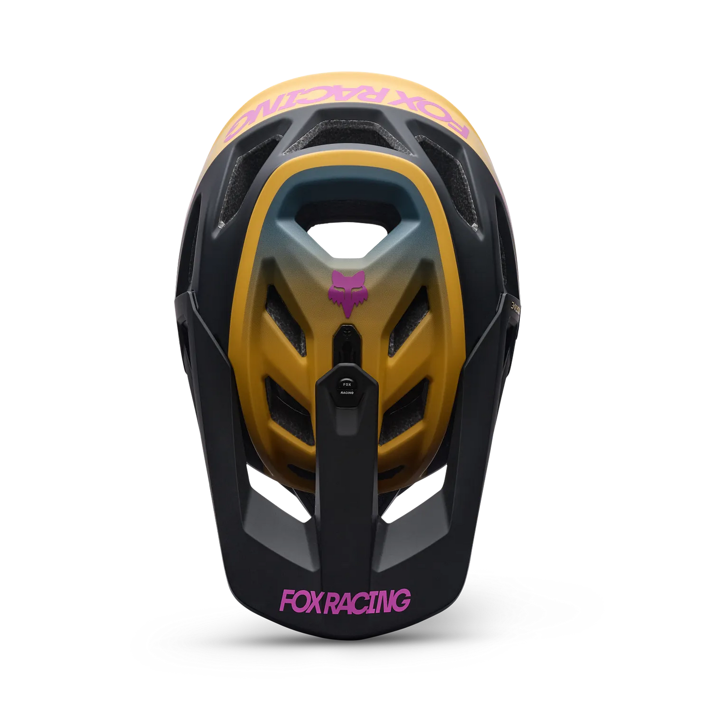 Casque VTT FOX PROFRAME RS HEATSTACK Jaune