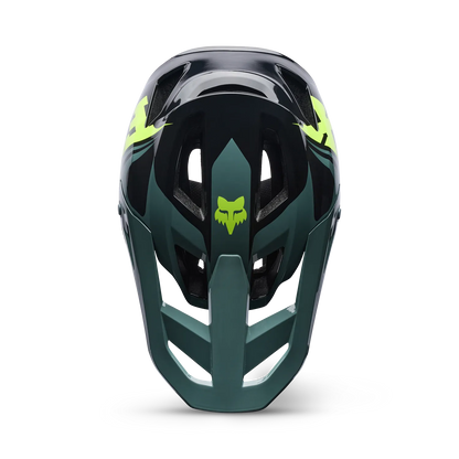 Casque VTT FOX RAMPAGE MIPS FOUNDRY Vert Sauge