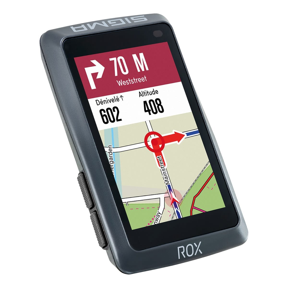 GPS ROX 12.1 EVO Basic Noir