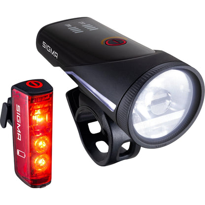 Vorder- und Rücklicht SIGMA AURA 100 / BLAZE LINK