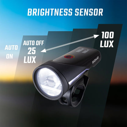 Vorder- und Rücklicht SIGMA AURA 100 / BLAZE LINK