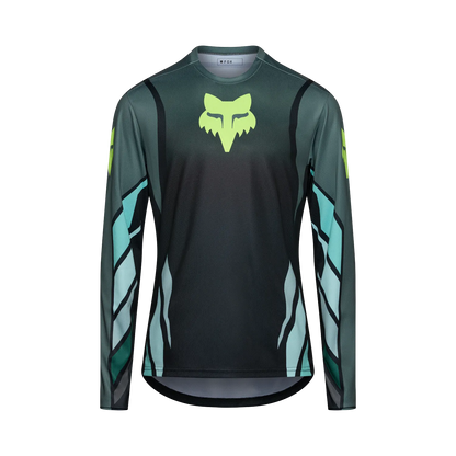 Maillot FOX RANGER FOUNDRY Manches Longues Vert Sauge