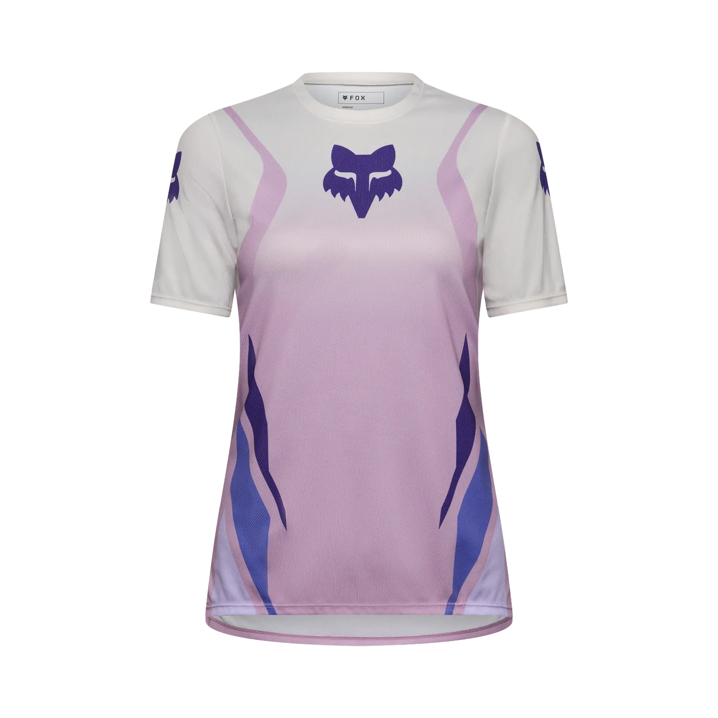 Trikot FOX RANGER FOUNDRY Kurzarm Damen Lavendel