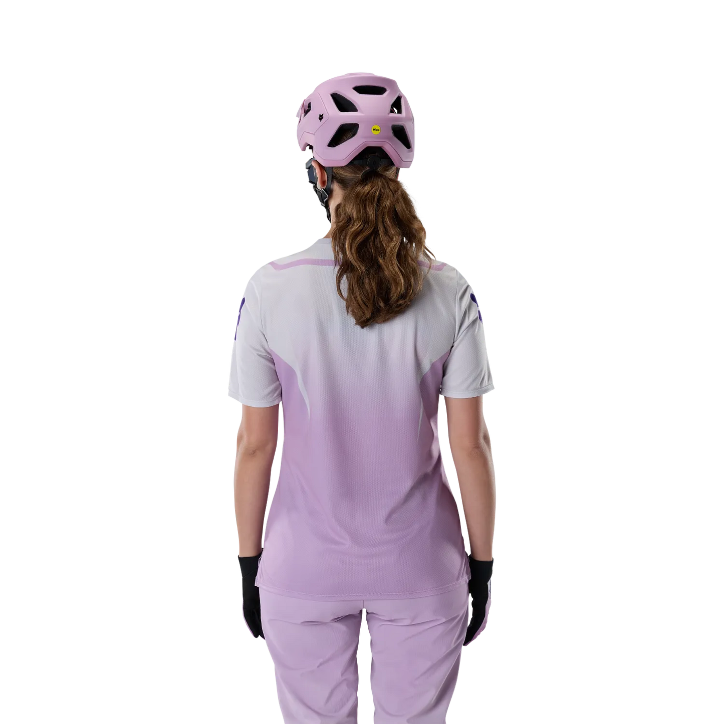 Trikot FOX RANGER FOUNDRY Kurzarm Damen Lavendel