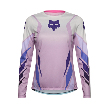 Maillot FOX RANGER FOUNDRY Femme Manches Longues Lavande